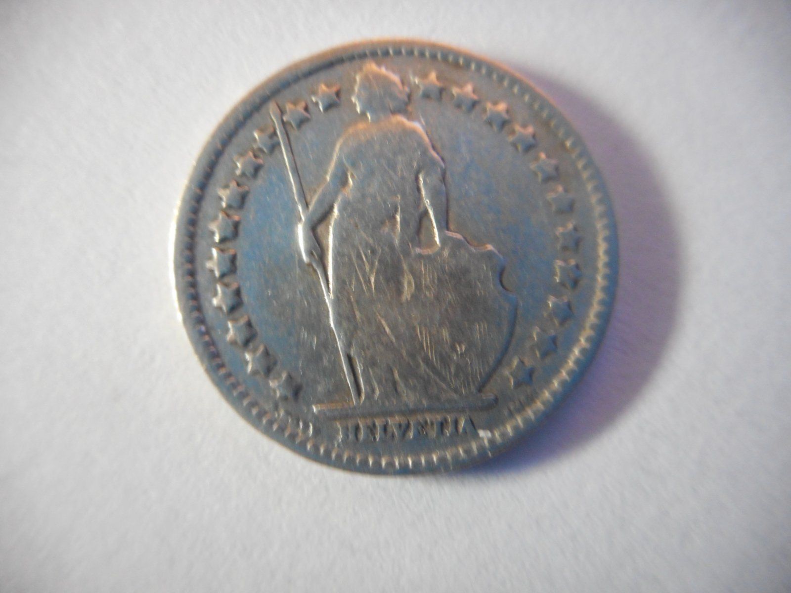 Tutti le monete: 50 Rp. 1913 silber – Usato da Kriegstetten venduto da pizlad2010 1