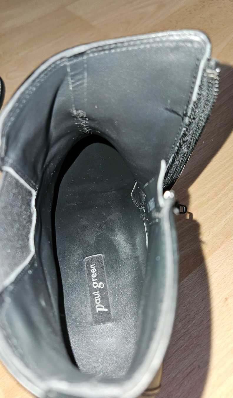 Paul Green Scarpe da donna: Paul Green Stiefelette - Schwarz – Nuovo (secondo la descrizione) da Luzern venduto da DaSi9354 5