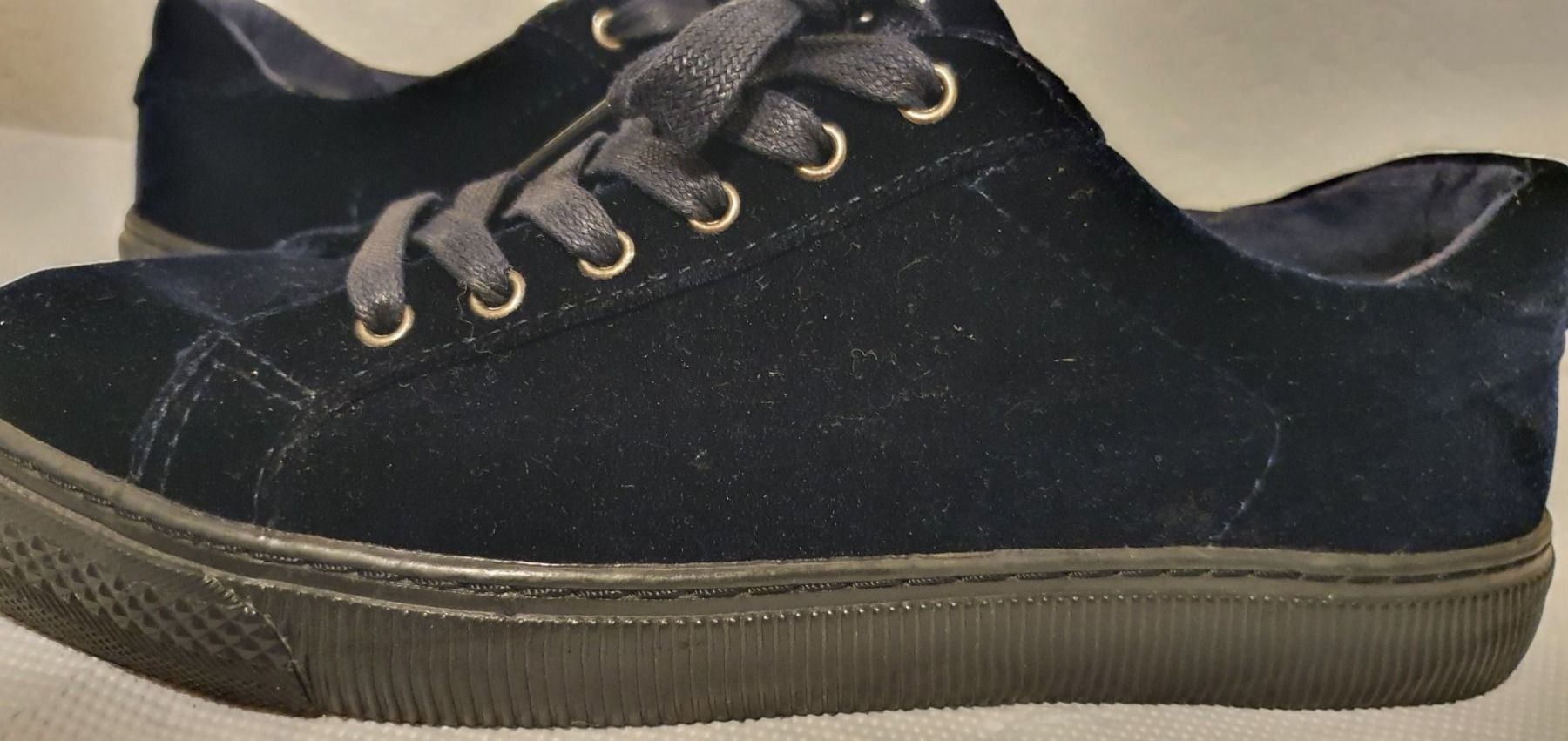 Damenschuhe: Velour Schnürschuhe gr 39 – Gebraucht aus Niederbipp von fashionfuchs 6