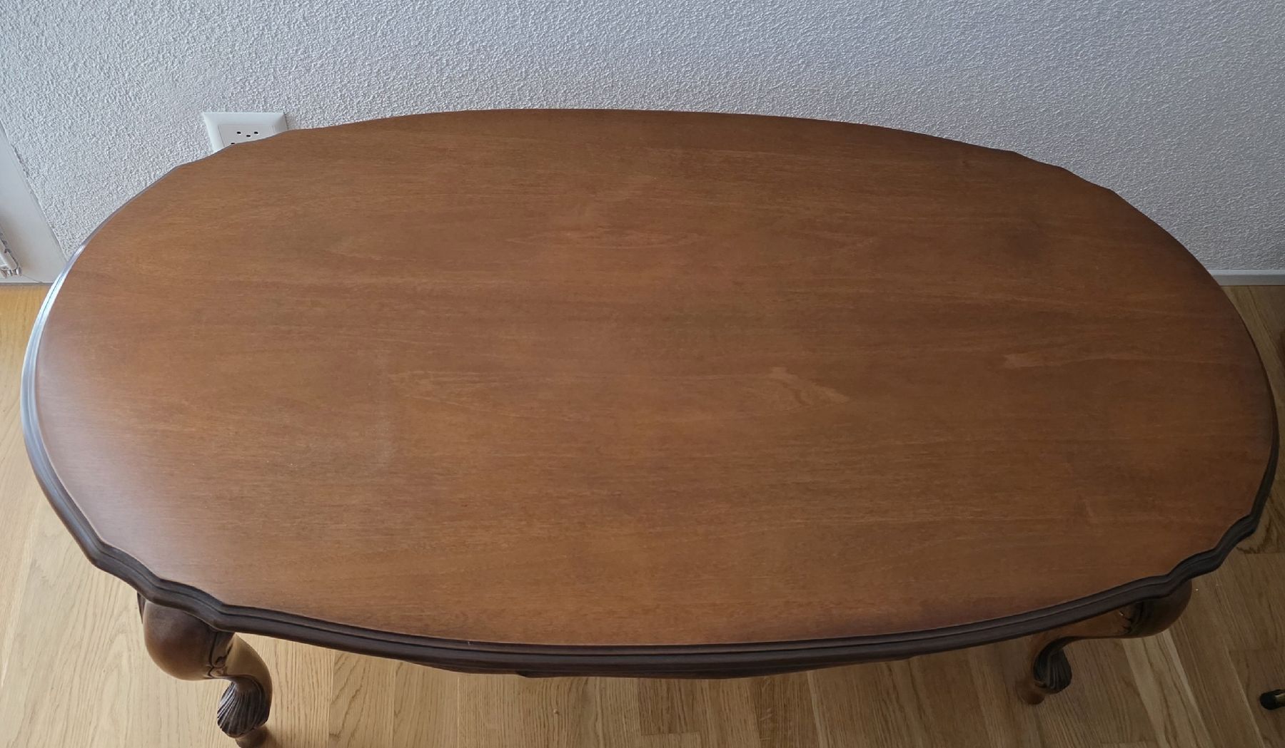 Tische: Holz  Salontisch oval – Neu (gemäss Beschreibung) aus Frauenfeld von Bleeddragon 1