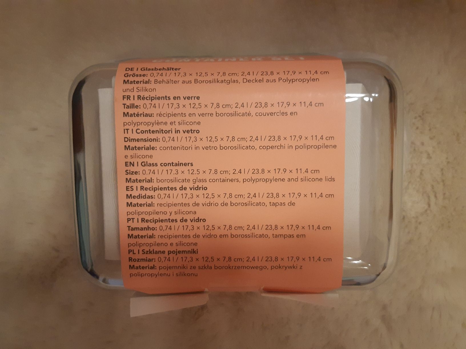 Coop Behälter & Ähnliches: Click Glass Container Set – Neu (gemäss Beschreibung) aus Toffen von Gwunderegge77 2