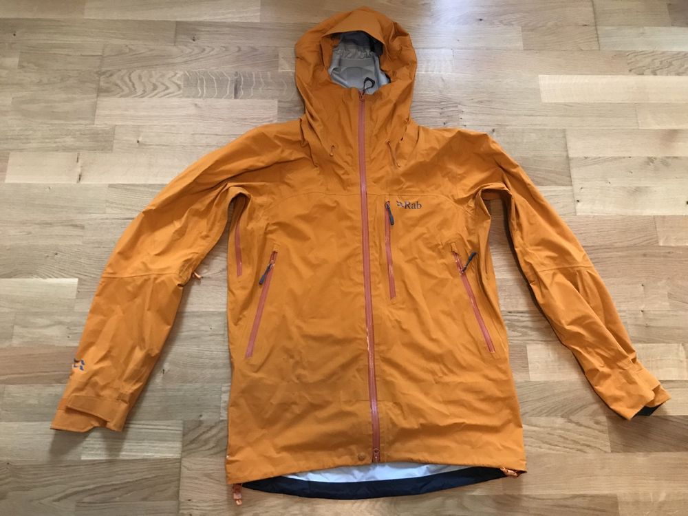 Rab Herren Regenjacke Pertex Shield Gr. M (Neu (gemäss Beschreibung ...