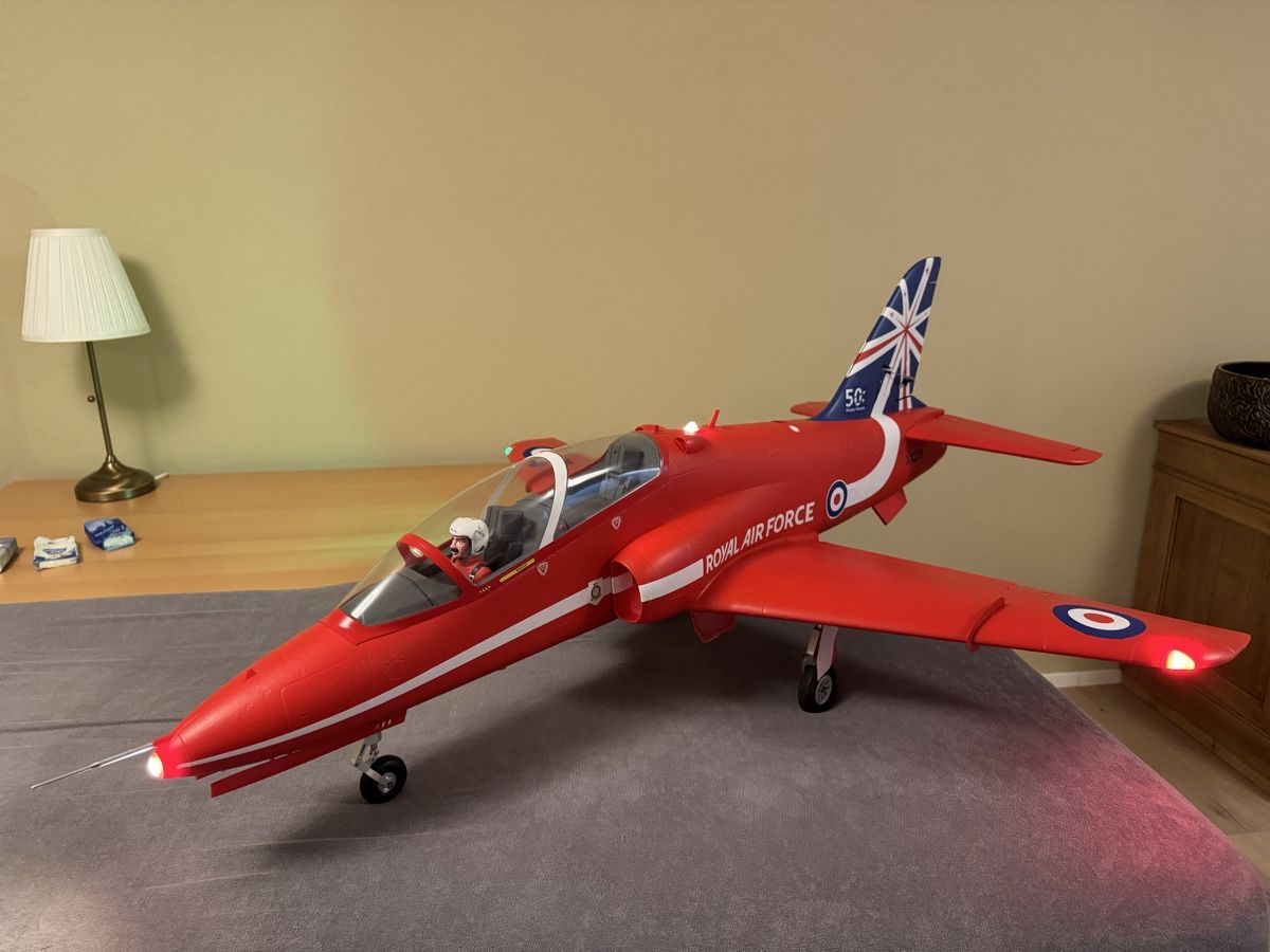FMS RC Modellbau: BAe Hawk RC – Neu (gemäss Beschreibung) aus Meiringen von goose02