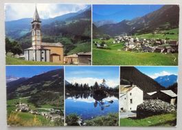 San Carlo 1093 m, Lago di Saoseo