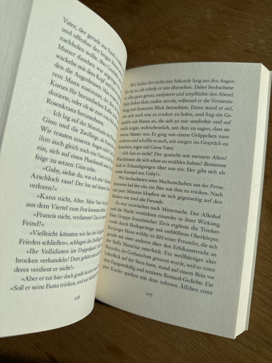 Bücher: Gaël Faye: Kleines Land – Gebraucht aus Gränichen von cat_lady 3