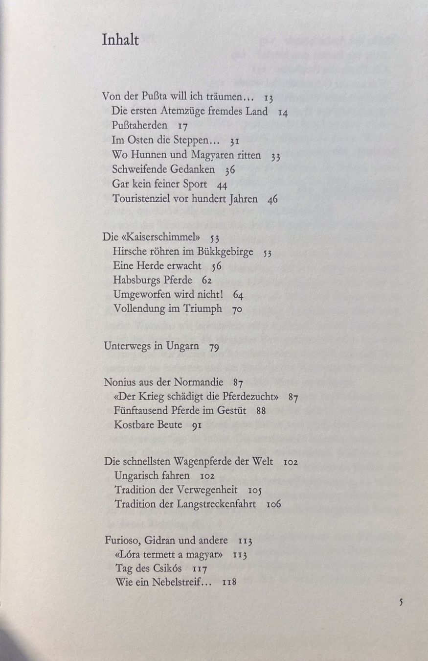 Libri: Bruns Ursula, Ungarns verborgene Herden – Usato da Sarnen venduto da Livres 4