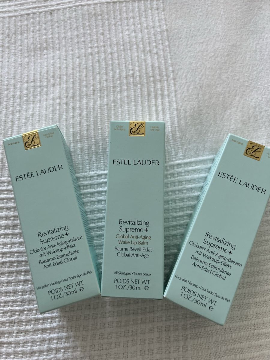 Estée Lauder Cura del viso: NEU**E. LAUDER**REVITALIZING SUPREME BALSAM** – Nuovo e nell'imballaggio originale da Zürich venduto da Ceca52