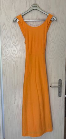 Sommerkleid Orange Grösse XS Esprit
