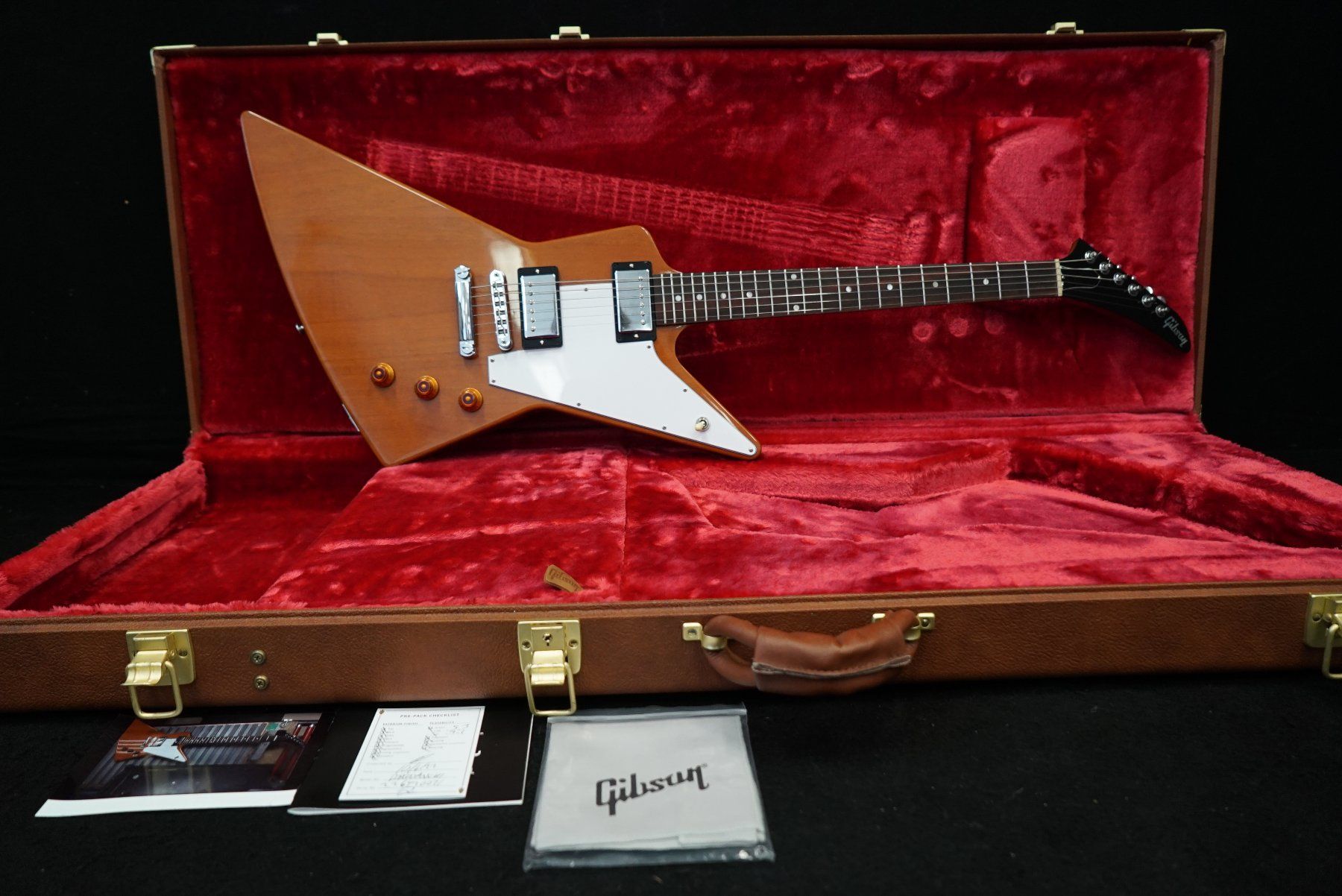Gibson Strumenti musicali: Gibson Explorer 2022 (Incl. Hard Case) – Usato da Ortschwaben venduto da Musictrade