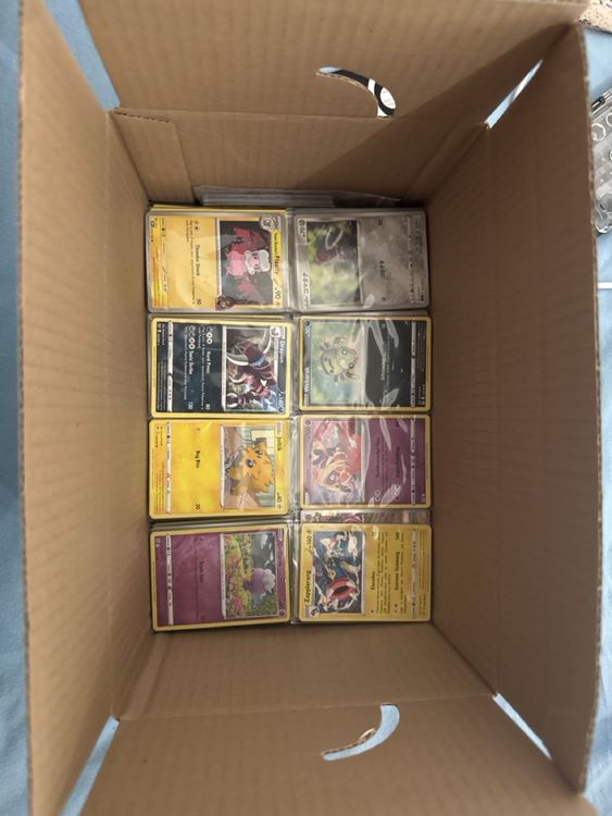 Pokémon Bulk Karten ca. 1500 - 2K Karten (Neu (gemäss Beschreibung)) in ...