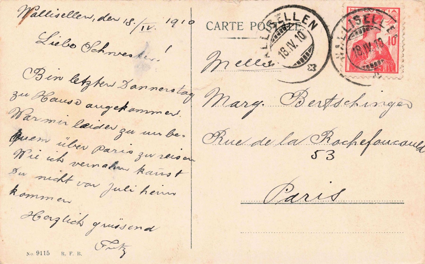 Cartes postales: La tour d`Ai – D'occasion à Biasca par Blenio71 1
