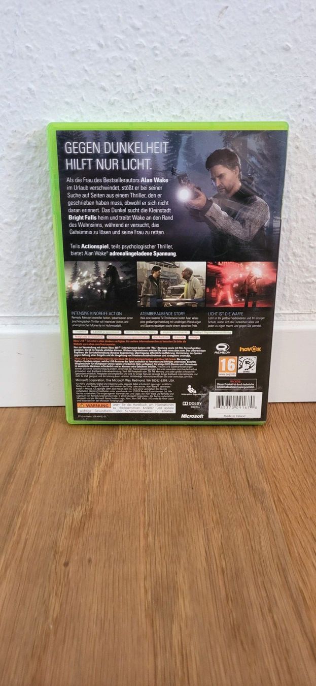 Microsoft Giochi: Xbox 360 - Alan Wake – Usato da Münsingen venduto da DigitaleSpielecke 1
