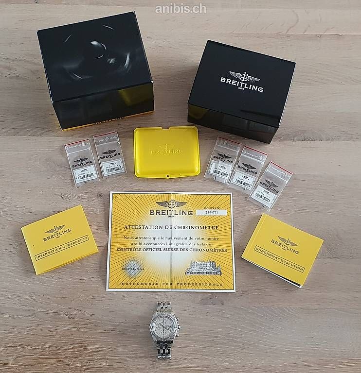 Breitling Montres: Breitling Chronomat Evolution – D'occasion à Rossens FR par Mst83 1