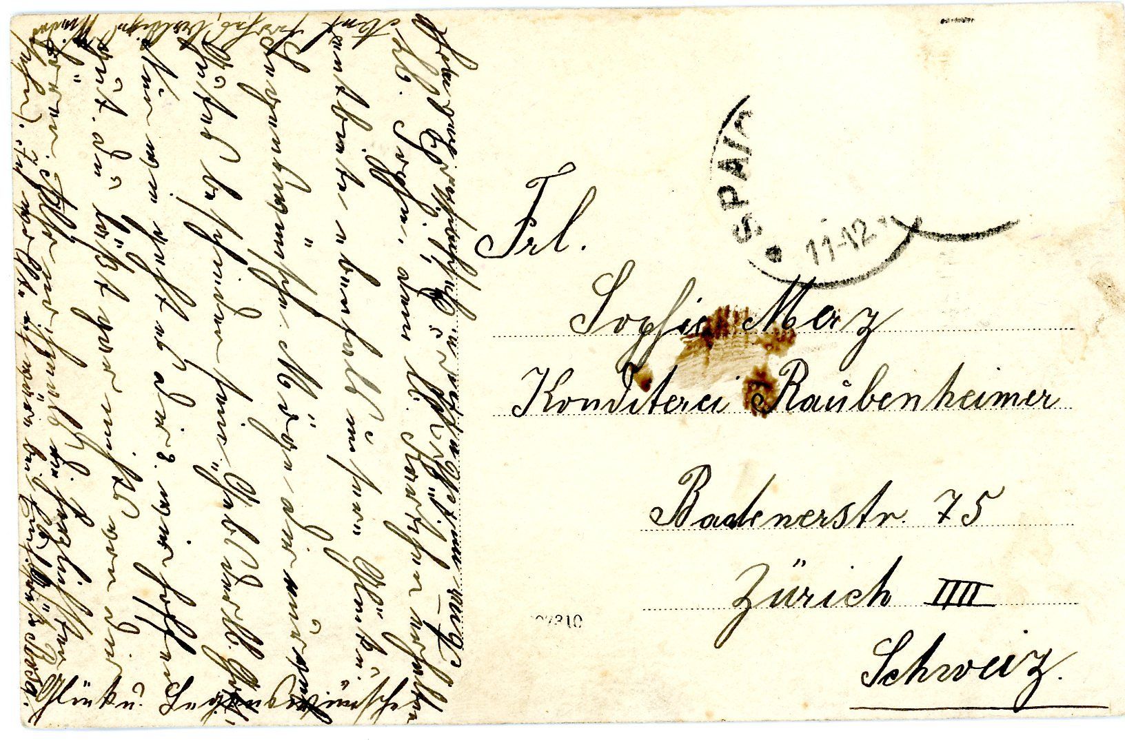 Cartoline postali: Unbekannte Ansichtskarte – Usato da Einsiedeln venduto da otm_7s5v 1