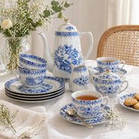 Service à café China Blue  Dorothea Bavaria 