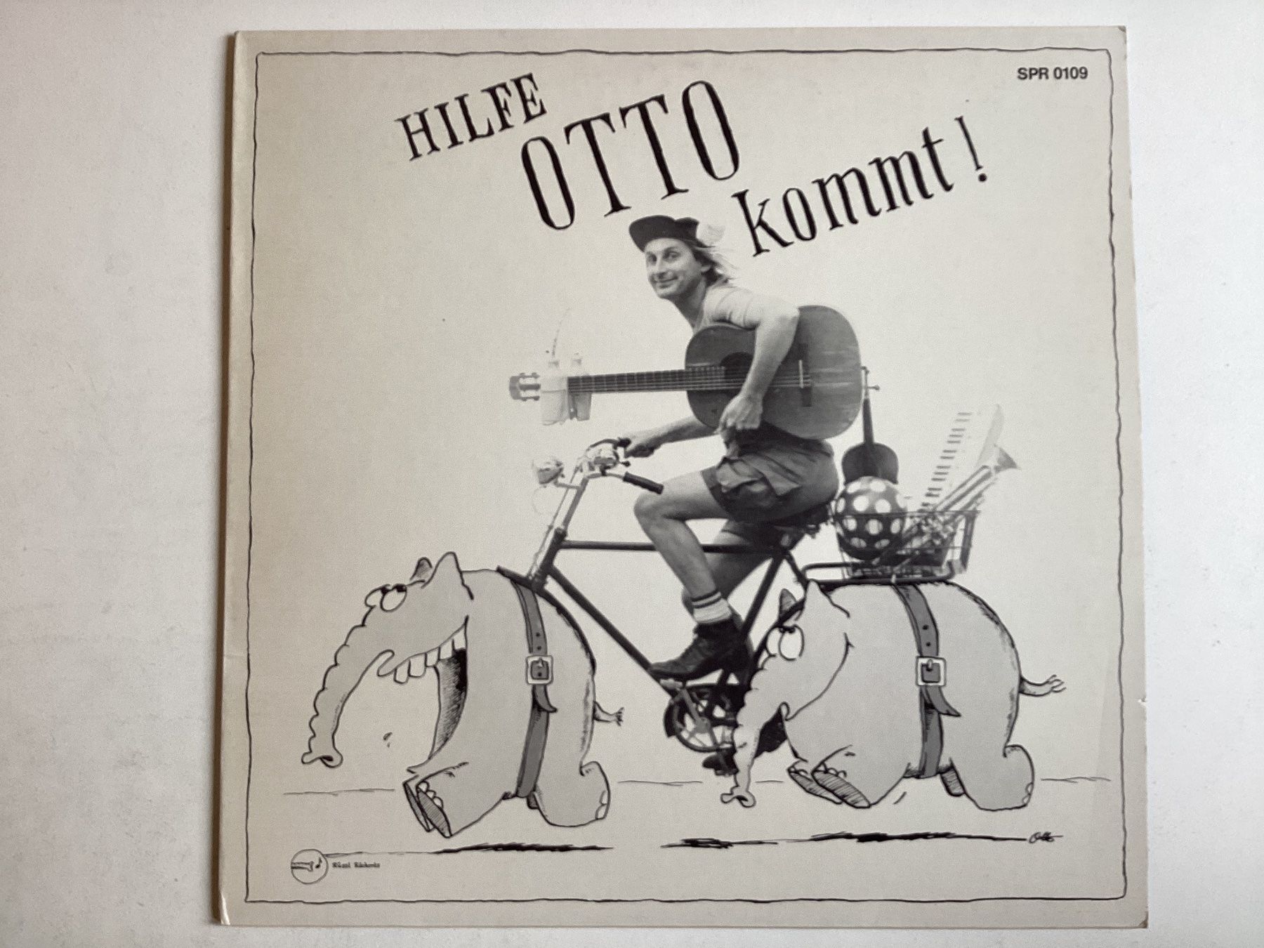 Dischi in vinile: Otto LP - Hilfe Kommt – Usato da Gutenswil venduto da Hamzian