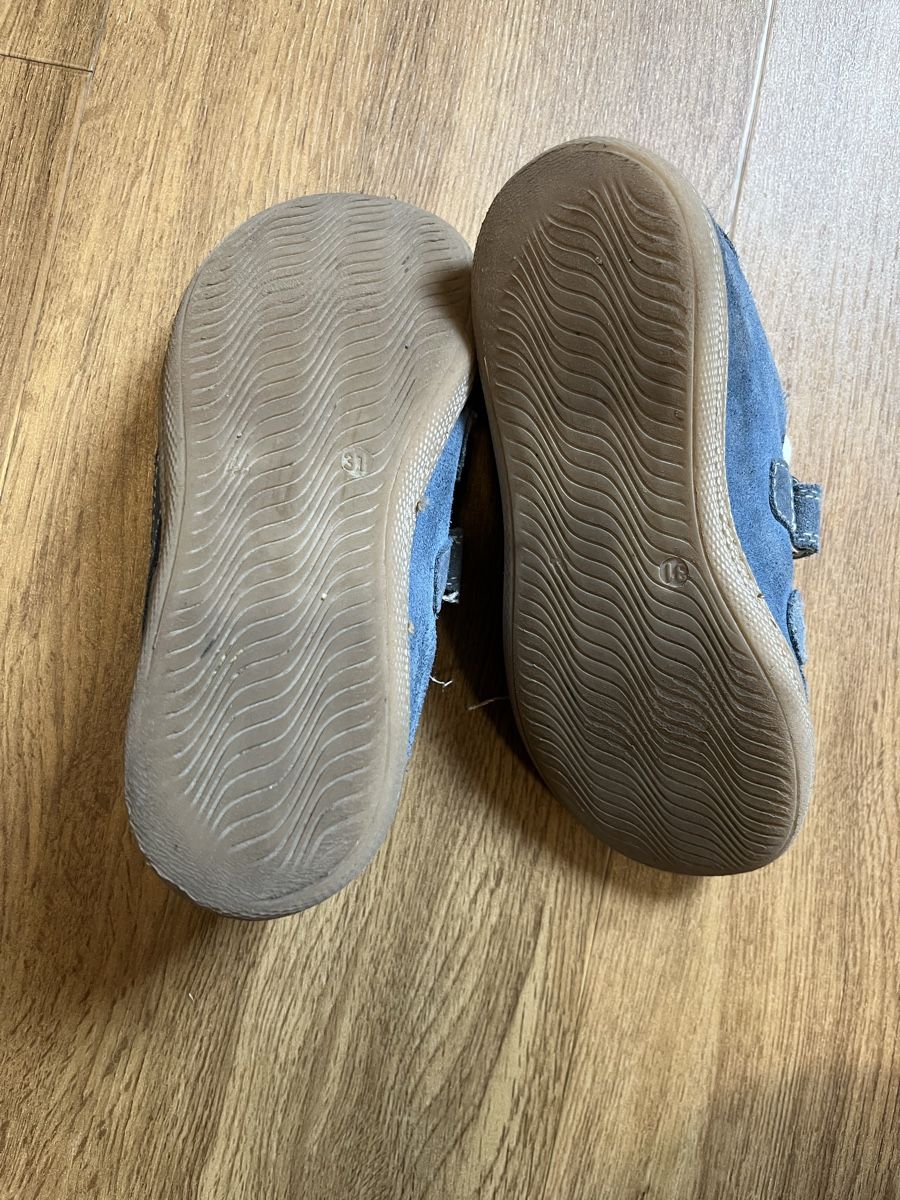 Primigi Scarpe per ragazzi: Halbschuhe Primigi Gr. 31 blau  – Usato da Brail venduto da Sonnenblume86GR 2