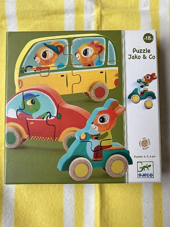 Puzzle: 3D Puzzle für Kinder – Usato da Frasnacht venduto da IsiR88