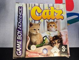 Game Boy Advance Spiel Catz ink.OVP guter Zustand