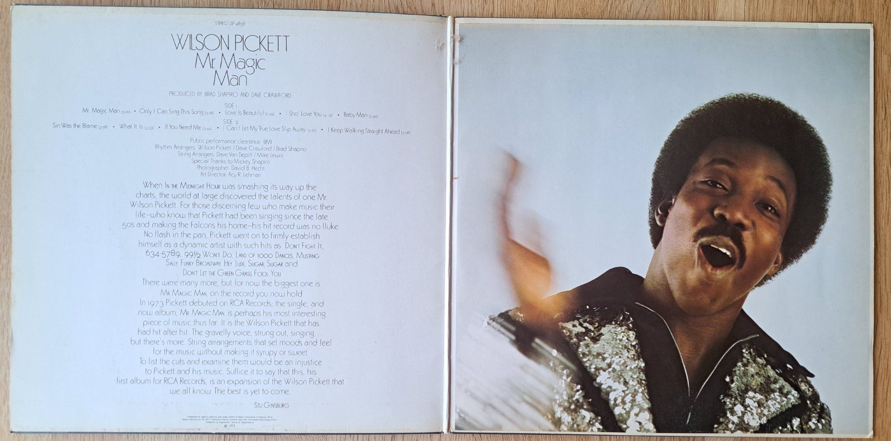 Dischi in vinile: Wilson Pickett - Mr. Magic Man – Usato da Meggen venduto da Ricardokoch 2