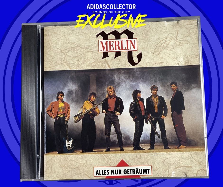 CD: Merlin-Alles Nur Geträumt – Usato da Muri b. Bern venduto da AdidasCollector