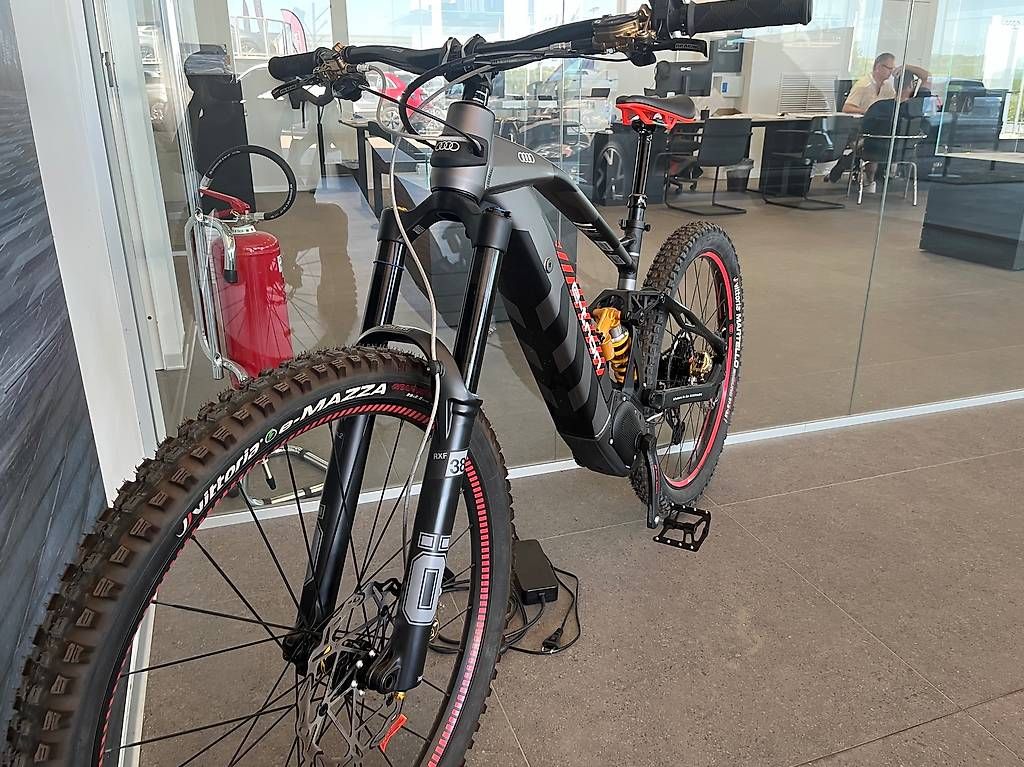 Biciclette: Audi eMTB brand new  – Nuovo e nell'imballaggio originale da Unterägeri venduto da pie_ht9f 4