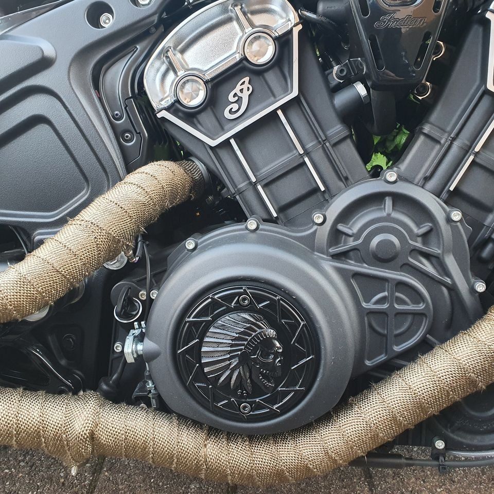 Indian Motorcycle Chopper: Indian Scout Bobber Twenty 2021 – Gebraucht aus Pratteln von 494th_panthers 2