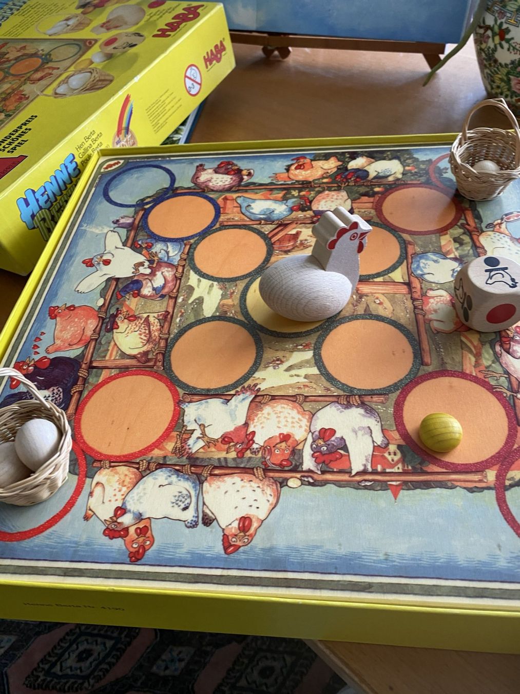 Haba Giochi: Henne Berta – Usato da Sachseln venduto da basti1950 3