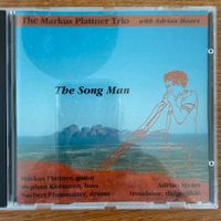 Markus Plattner Trio – The Song Man (CD) 1991 Adrian Mears