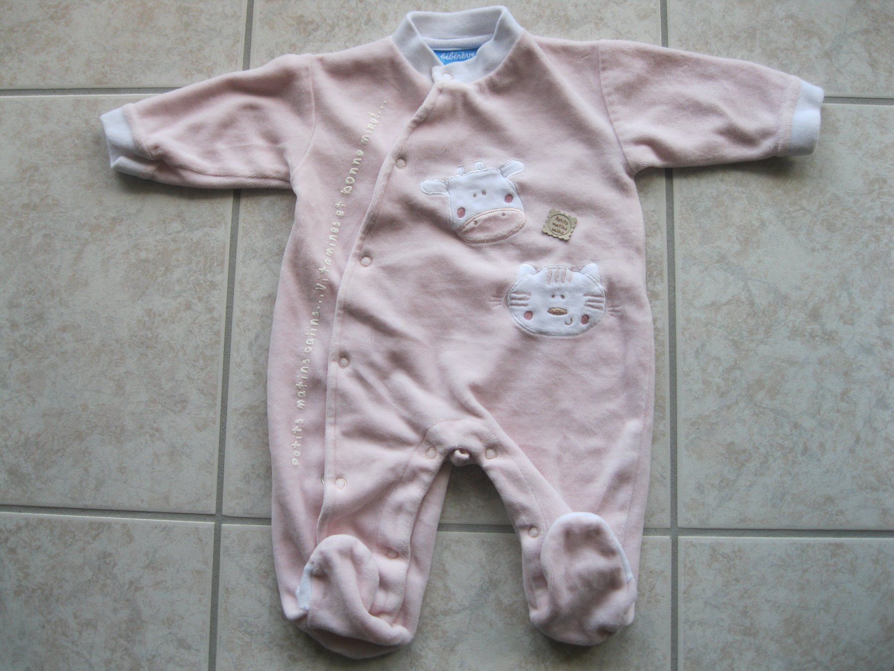 Pigiama & Simili: lot 3 pyjamas taille 62 – Usato da vouvry venduto da -tivoli- 1