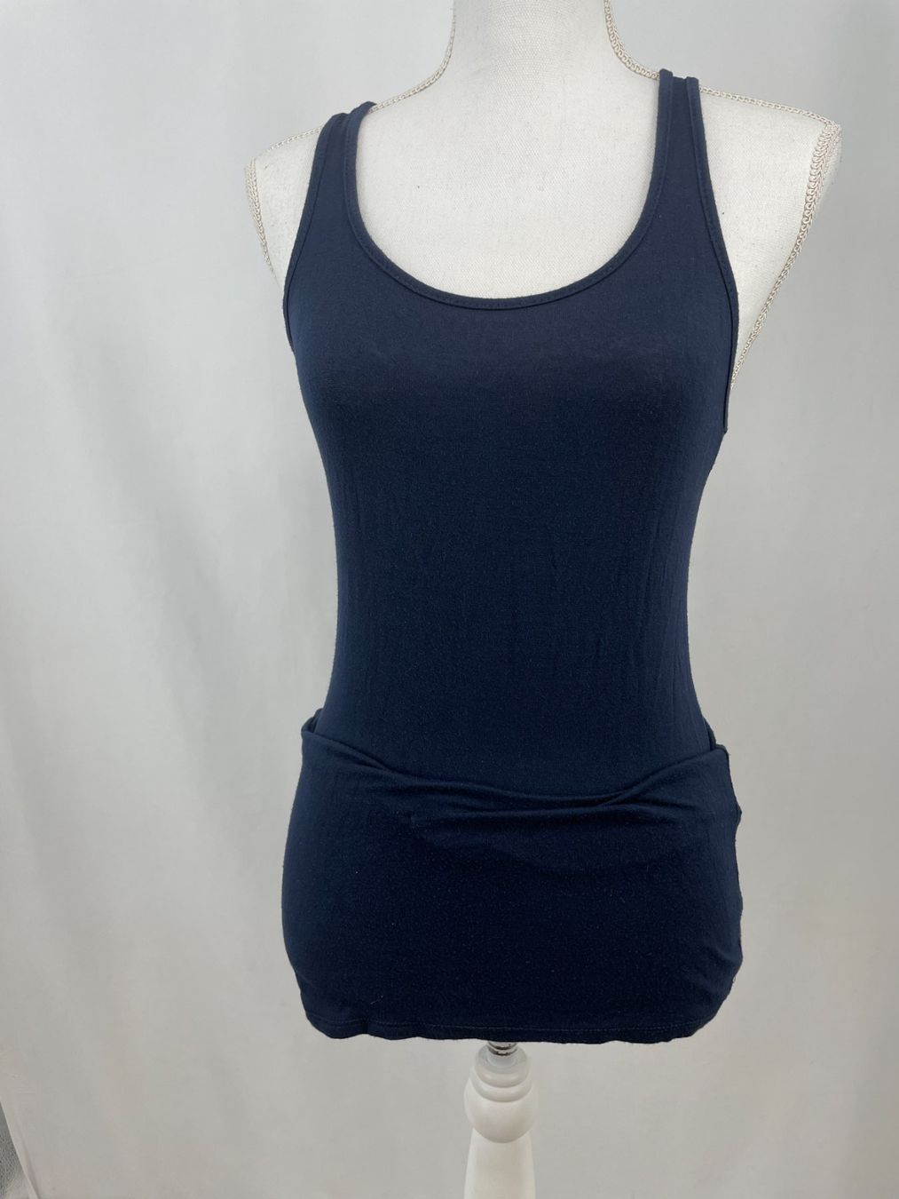 Tops: Top bleu marrin – Gebraucht aus Lausanne von PlusValue_Lausanne