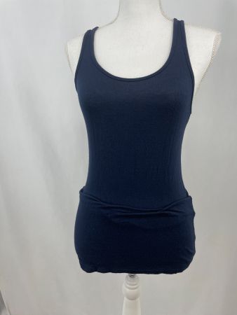 Top bleu marine