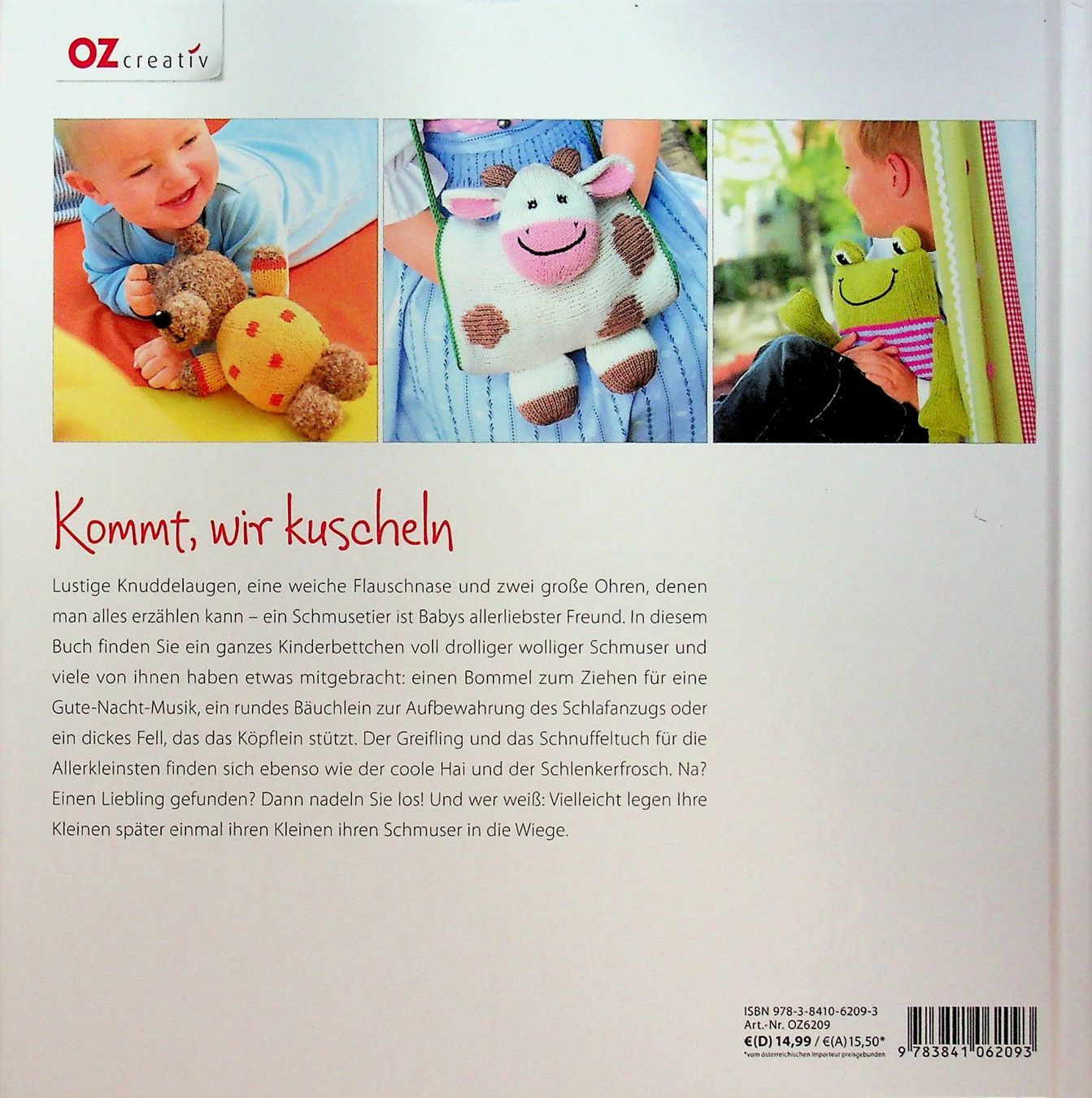 Bücher: oz creativ Schmusetiere stricken M. und M. Altmeyer – Gebraucht aus Reitnau von Zaomir 1