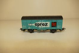 Liliput H0: SBB Güterwagen Aproz M