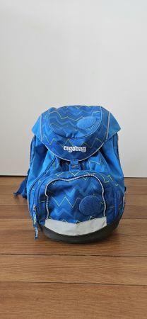 Ergobag blau mit 2 Sets Kletties