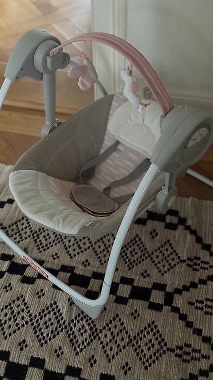 Altre altalene da giardino: Ingenuity Babyschaukel Cuddle Lamb - elektrisch – Usato da Zürich venduto da FFidan 2