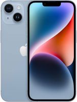Apple iPhone 14, Akku 91%, blue, 128 GB