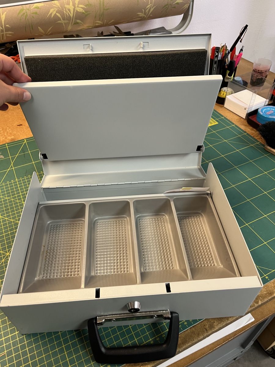 Registratore di cassa: MISTER TOOL PROFI HANDGELSKASSETTE – Usato da Lugano venduto da Kingolla 5
