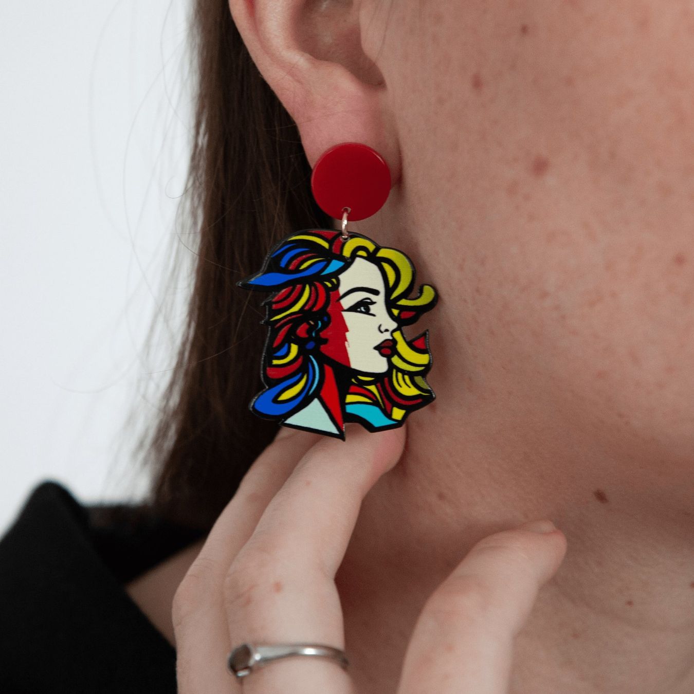 Boucles d'oreille: Boucles d'oreilles originales Sguardo neuves – Neuf (Voir description) à YVERDON-LES-BAINS par Tony-no 3