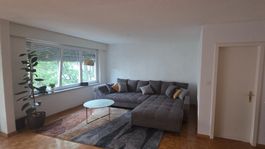 Ecksofa grau mit Chaiselongue guter Zustand
