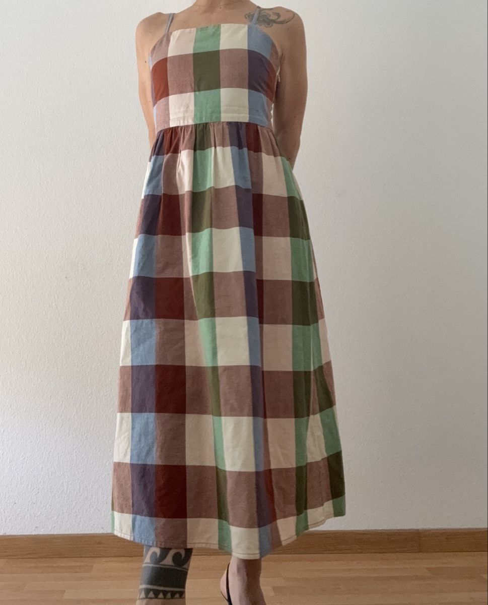 Thinking Mu Vestiti: Thinking Mu Sommerkleid - XS – Usato da Bern venduto da wisemagpie