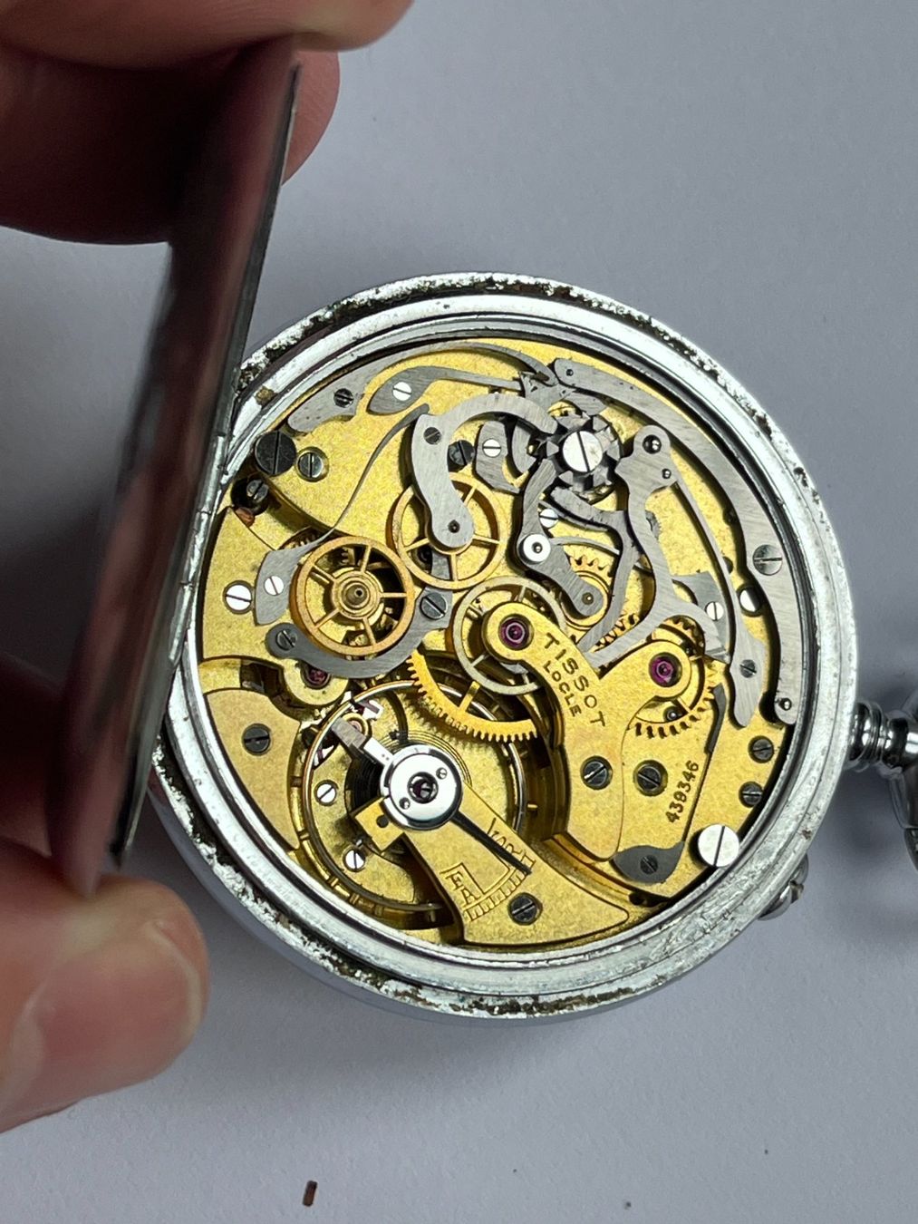 Tissot Orologi: Tissot Chronograph – Usato da Worblaufen venduto da chronyves 2