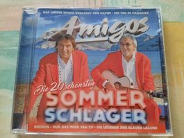 CDs Die 20 Schönsten Sommer Schlager
