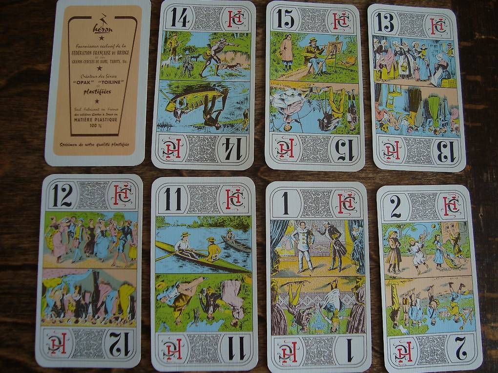 Giochi: Tarot Héron – Usato da Fribourg venduto da ruswil007