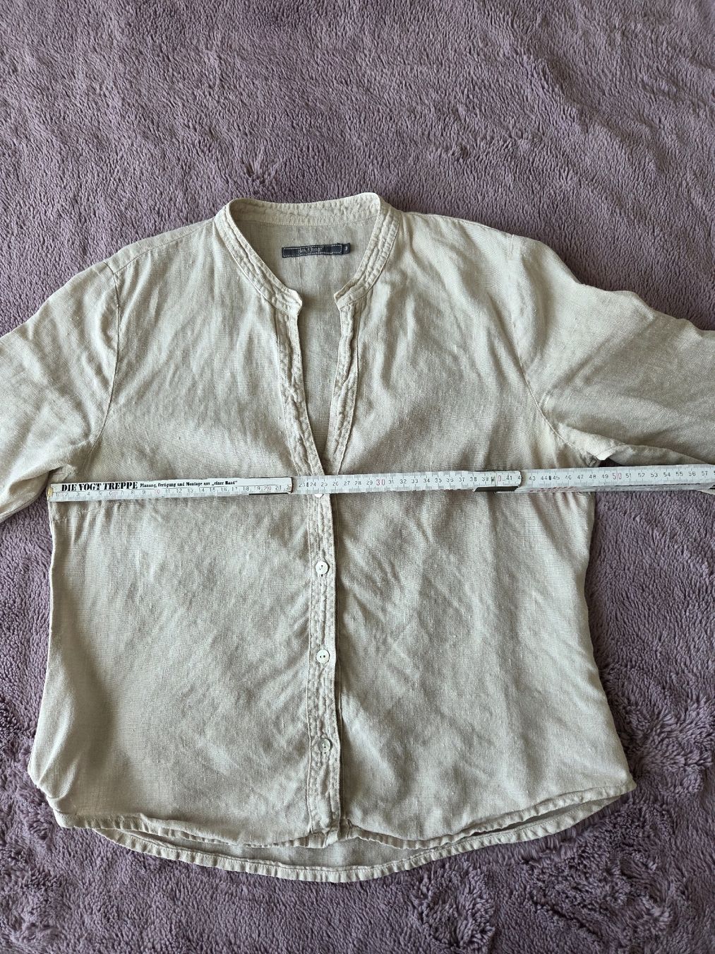Camicette: Leinenjacke Gr 40 Marke Backstage – Usato da Wettingen venduto da Arpad04 2