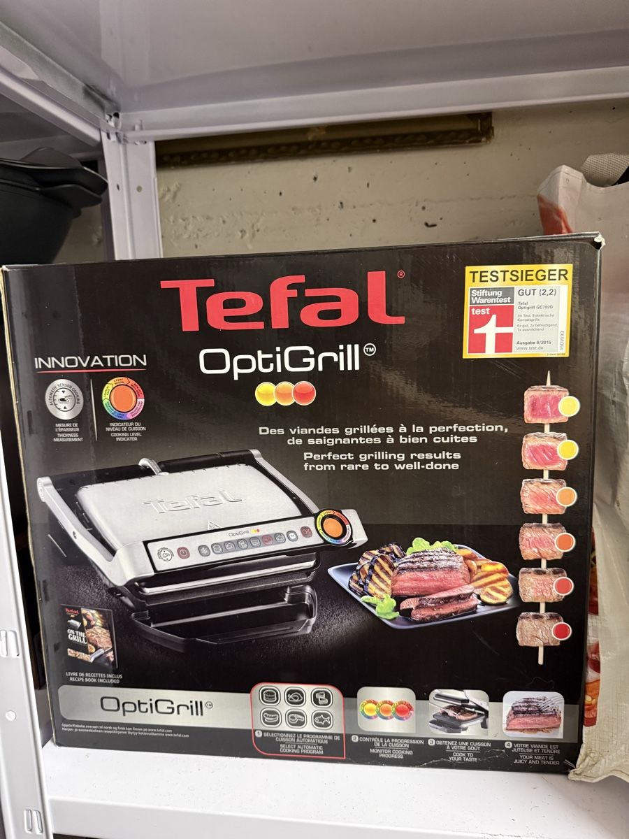 Tefal Küchengeräte: Tefal Optigrill – Gebraucht aus Dietikon von sof_rf8s