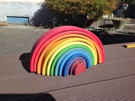 Grimms Holzspielzeug - jeux en bois - Rainbow