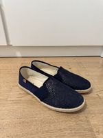 Espadrille für Herren in dunkelblau Grösse 41
