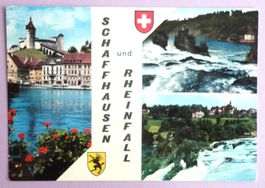 Schaffhausen und Rheinfall