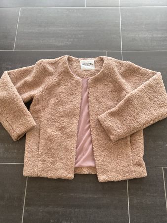 Essentiel Antwerp Teddy-Jacke, Gr. 34, beige